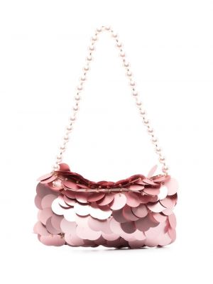 Lančane torbe Vanina ružičasta