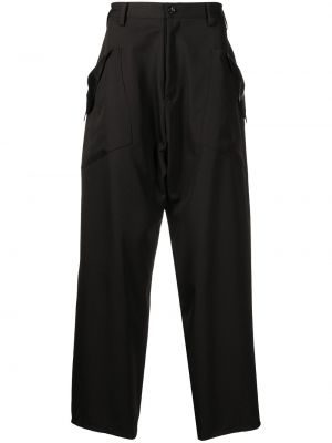Pantaloni con tasche Sulvam nero