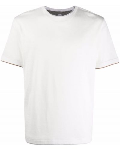 Camiseta Eleventy blanco