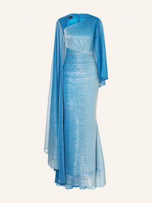 Sukienka wieczorowa Talbot Runhof niebieska