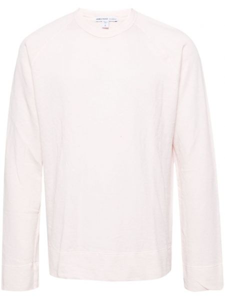 Sweatshirt James Perse pembe