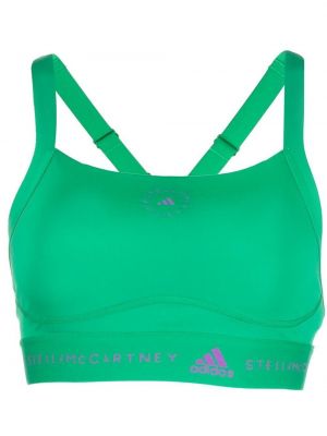 Tank top Adidas By Stella Mccartney grønn