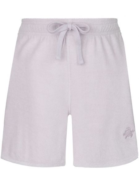 Kratke hlače s vezom Vilebrequin ružičasta