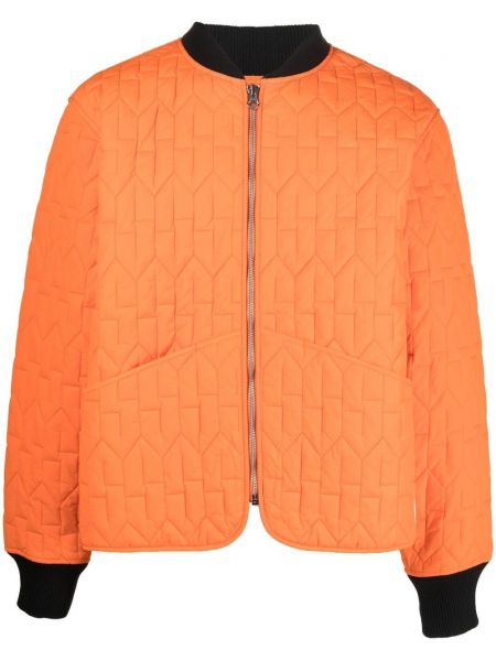 Quiltet jakke Stüssy orange