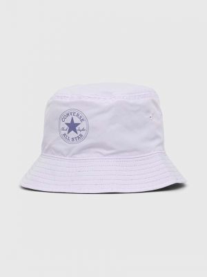 Oboustranný klobouk Converse fialový