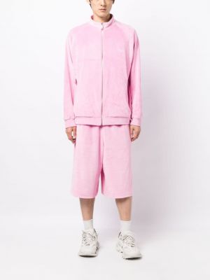 Jacke mit reißverschluss Team Wang Design pink