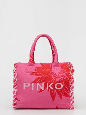 Torba za plažu Pinko ružičasta