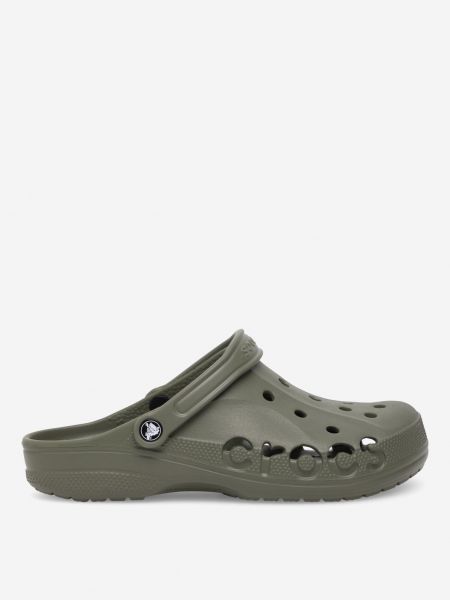 Pantofle Crocs zelené