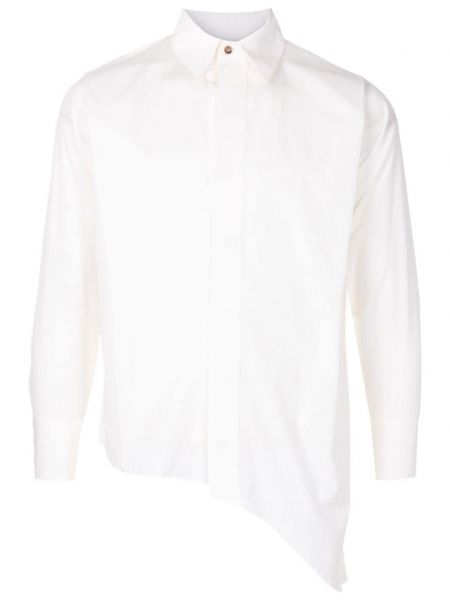 Koszula asymetryczna Misci biała