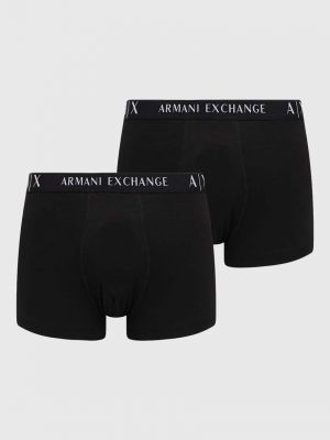 Слипы Armani Exchange черные