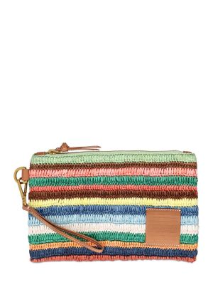 Gestreifte clutch Zimmermann