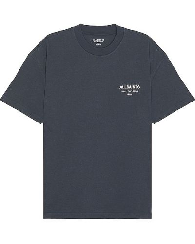 Camiseta Allsaints azul