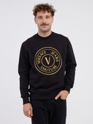 Treniņjaka Versace Jeans Couture melns