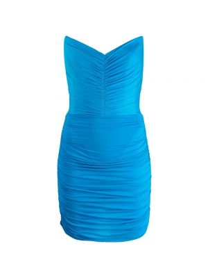 Sukienka mini Alex Perry niebieska