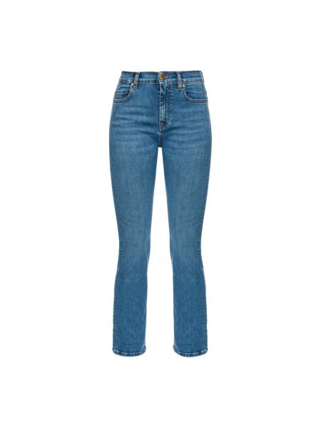 Bootcut jeans Pinko blau