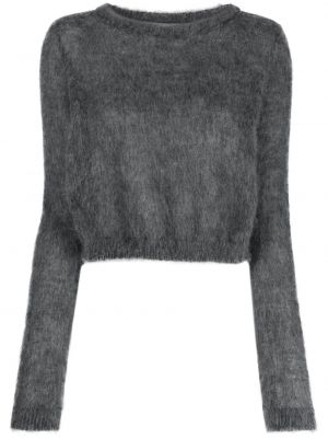 Пуловер Alberta Ferretti сиво