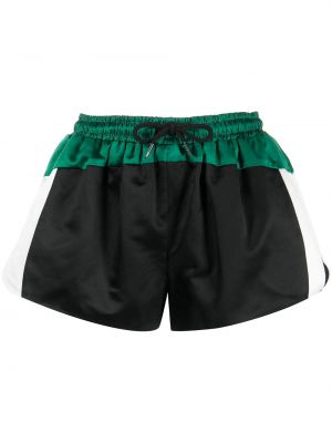 Sateng shorts Cynthia Rowley svart