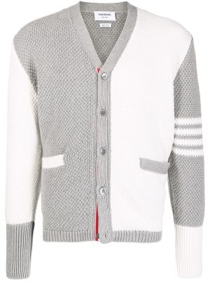 Cardigan Thom Browne gris