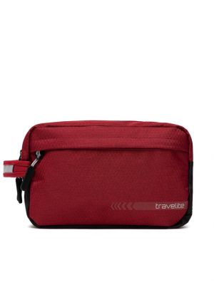 Kozmetička torbica Travelite crvena