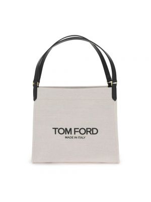 Shopper handtasche Tom Ford Beige