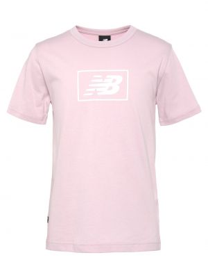 Рубашка New Balance розовая