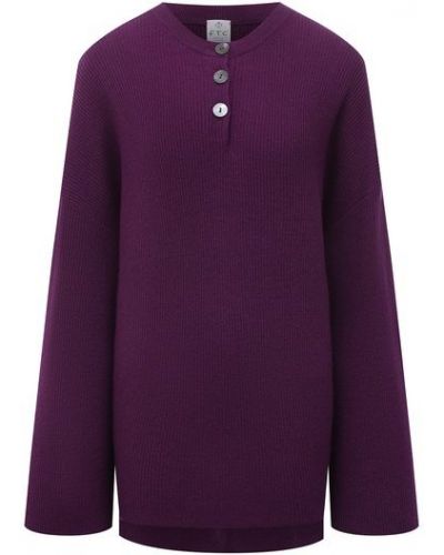 Пуловер Ftc, фиолетовый