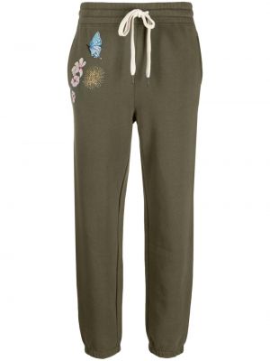 Pantaloni sport cu model floral din jerseu Zadig&voltaire