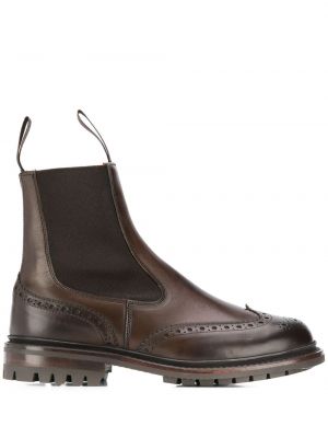 Ankle boots Tricker's brązowe