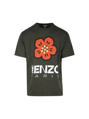 Koszulka w kwiatki Kenzo