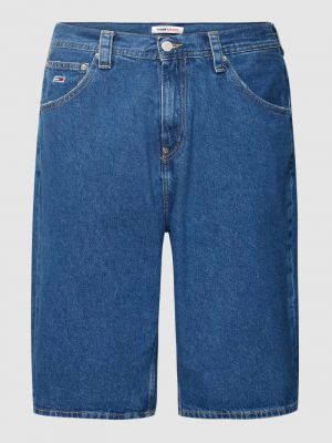 Szorty jeansowe relaxed fit Tommy Jeans niebieskie