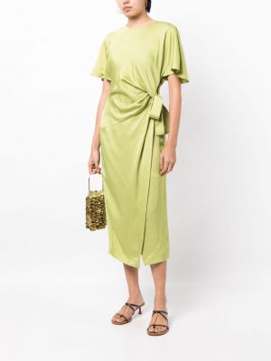 Midi šaty Manning Cartell zelené