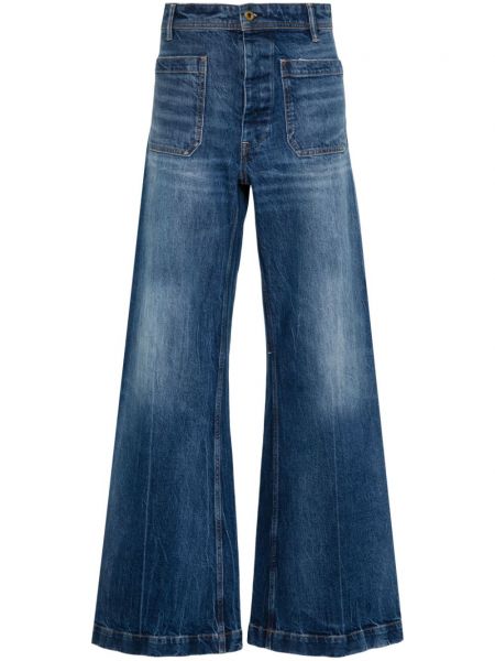 Flared jeans Polo Ralph Lauren blå