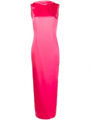 Вечерна рокля Versace розово