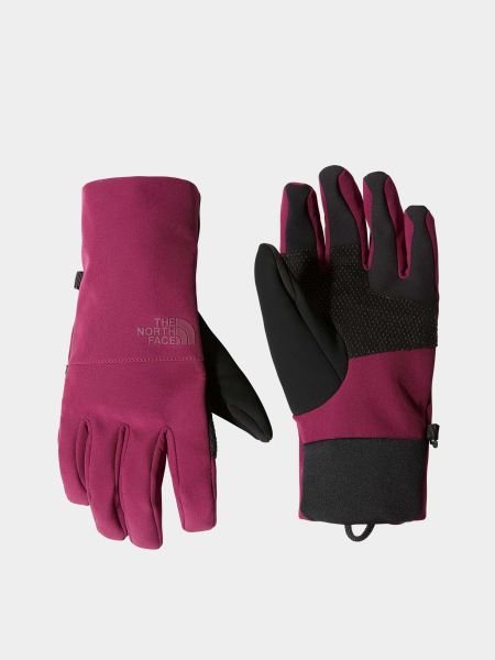 Фиолетовые перчатки The North Face