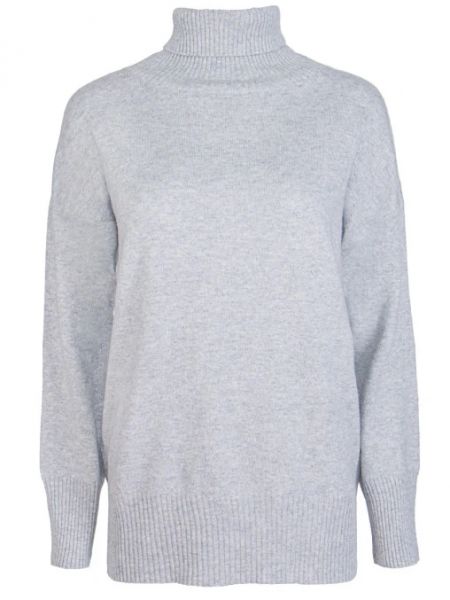 Кашемировый свитер Bilancioni серый
