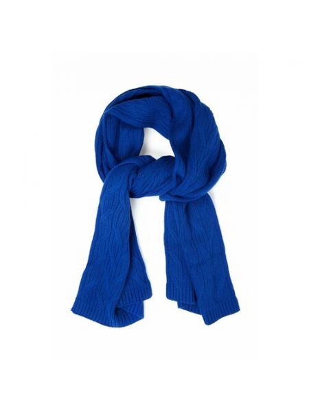 Синий шарф Gant