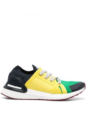 Sneakers con motivo a stelle Adidas By Stella Mccartney giallo