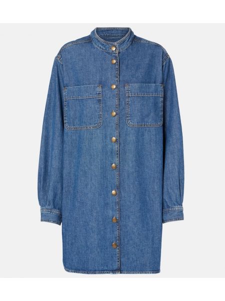 Denimkjole Frame blå