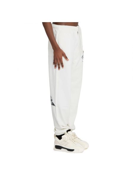 Pantalones de chándal Y-3 blanco
