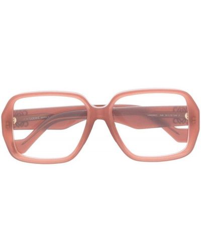 Brýle Loewe růžové