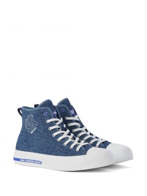 Sneakersy Karl Lagerfeld Jeans niebieskie