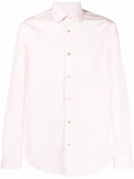 Camisa con botones Paul Smith rosa