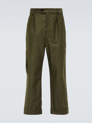 Pantaloni cargo Loewe verde