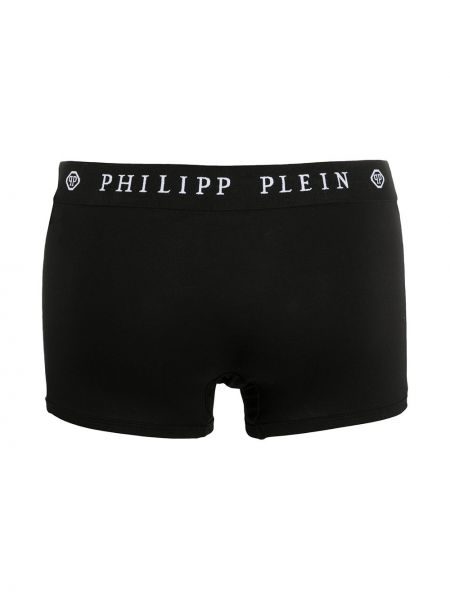 Boxerky s potiskem Philipp Plein černé
