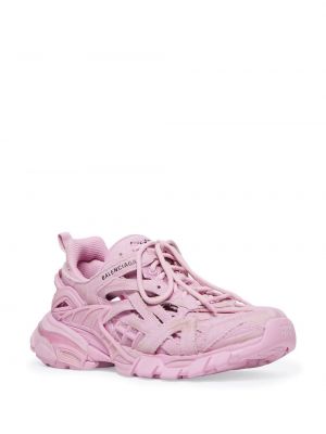 Sneaker Balenciaga Track pink