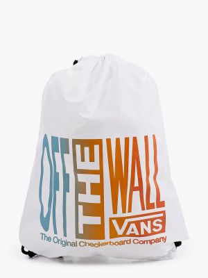 Рюкзак-мешок Vans, белый