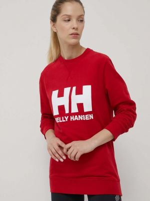 Bluza Helly Hansen czerwona