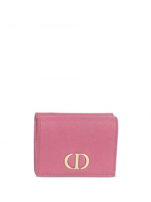 Portfel Christian Dior różowy