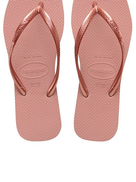 Calzado slim fit Havaianas rosa