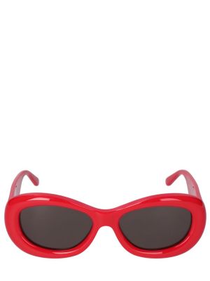 Sluneční brýle Courrèges červené